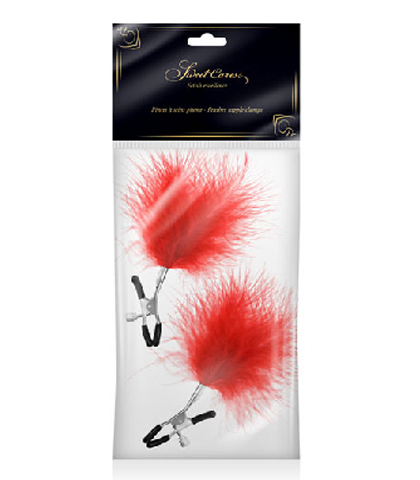 Stipaljke za bradavice-crvene